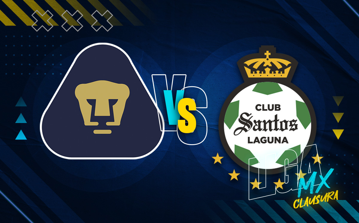 Pumas se mide este viernes a Santos, en duelo de la fecha 4 del torneo Clausura 2026