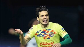 Raphael Veiga con camiseta del Club América.