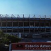 Fachada del Estadio Azteca, sede de la Ciudad de México para el Mundial 2026.