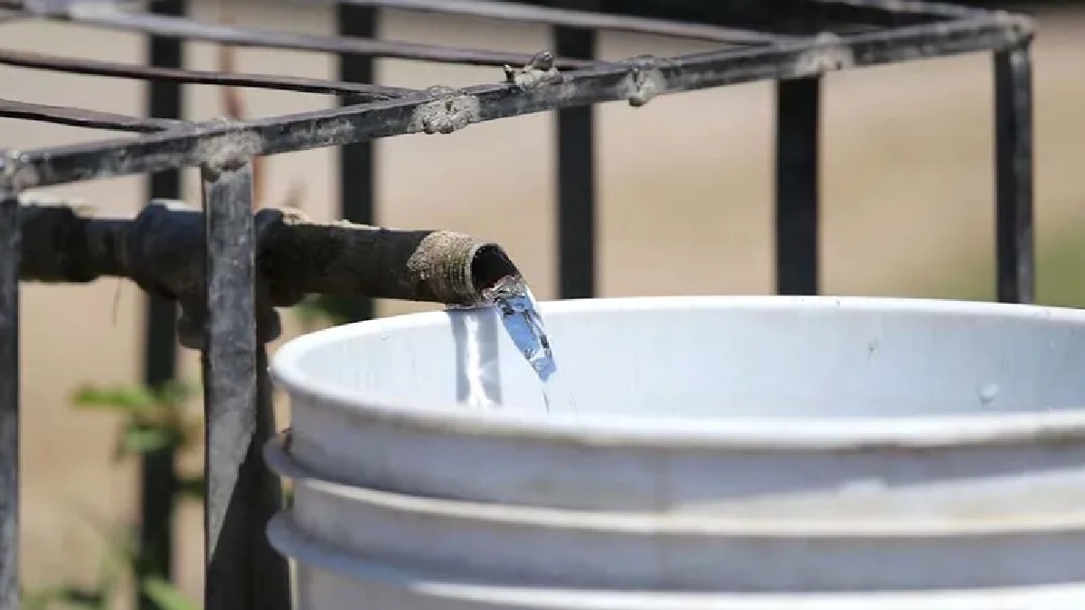 Falta de agua en diversas colonias de Torreón por trabajos del proyecto Agua Saludable para La Laguna.