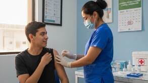 El sarampión es una enfermedad viral altamente contagiosa causada por un virus de la familia Paramyxoviridae.