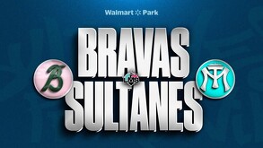 Bravas de León vs Sultanes Femenil desde el Walmart Park.