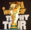 Trofeo Copa Mundial 2026 durante una exhibición