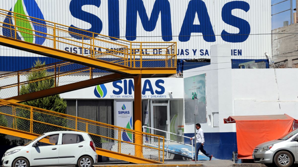 Fachada de SIMAS Torreón.