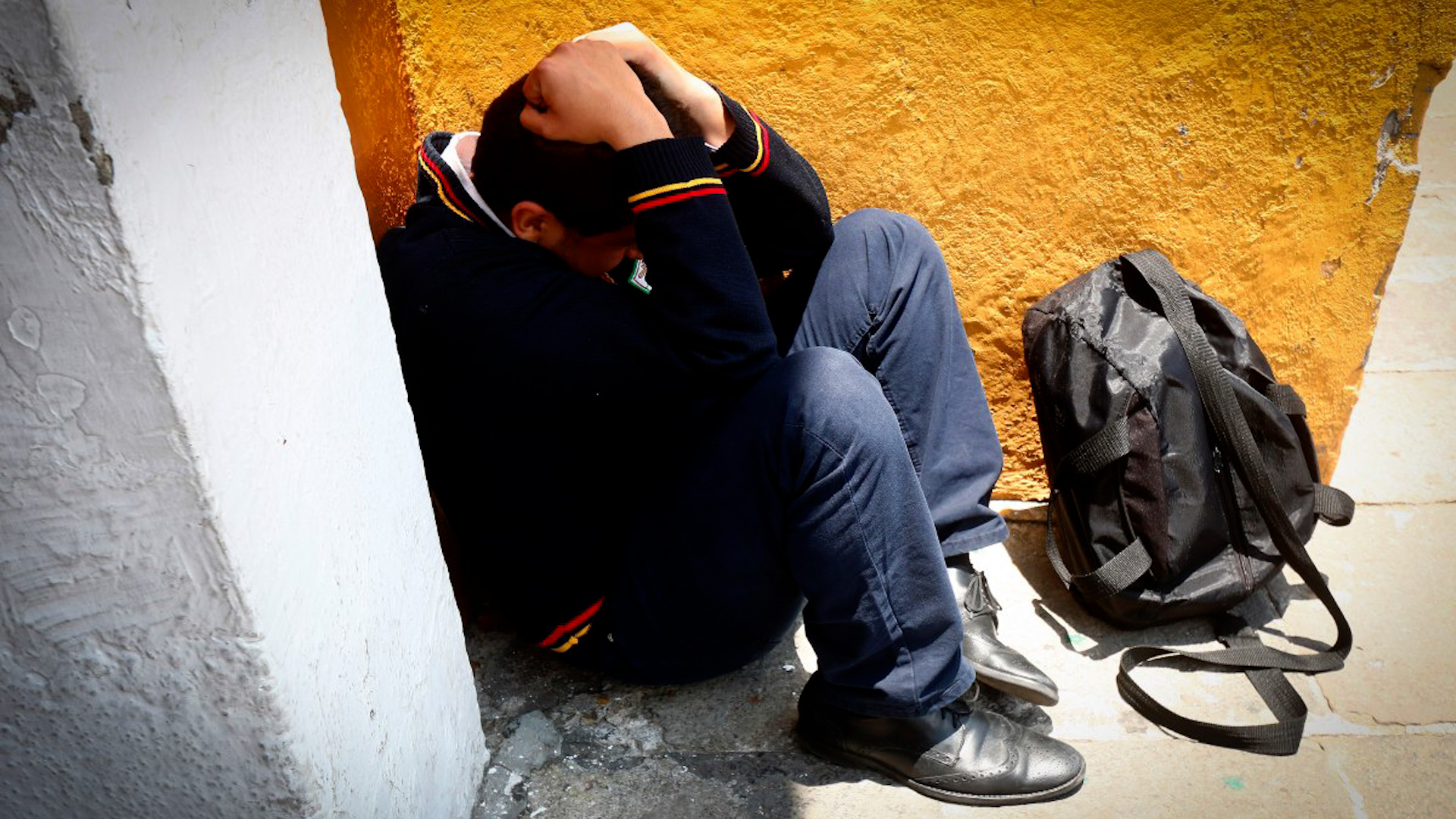 Estudiantes de la primaria Dr. Gustavo Baz exigen  dinero a los alumnos más pequeños a cambio de no golpearlos o romper sus pertenencias.