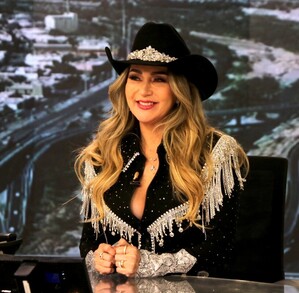 Alicia Villarreal dio declaraciones en Monterrey sobre su proceso legal.