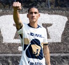 Uriel Antuna en las instalaciones de El Pedregal.