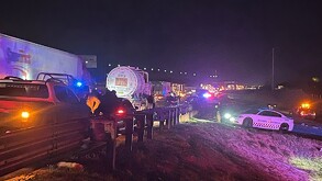 Tras el aseguramiento, se implementó un fuerte operativo de seguridad