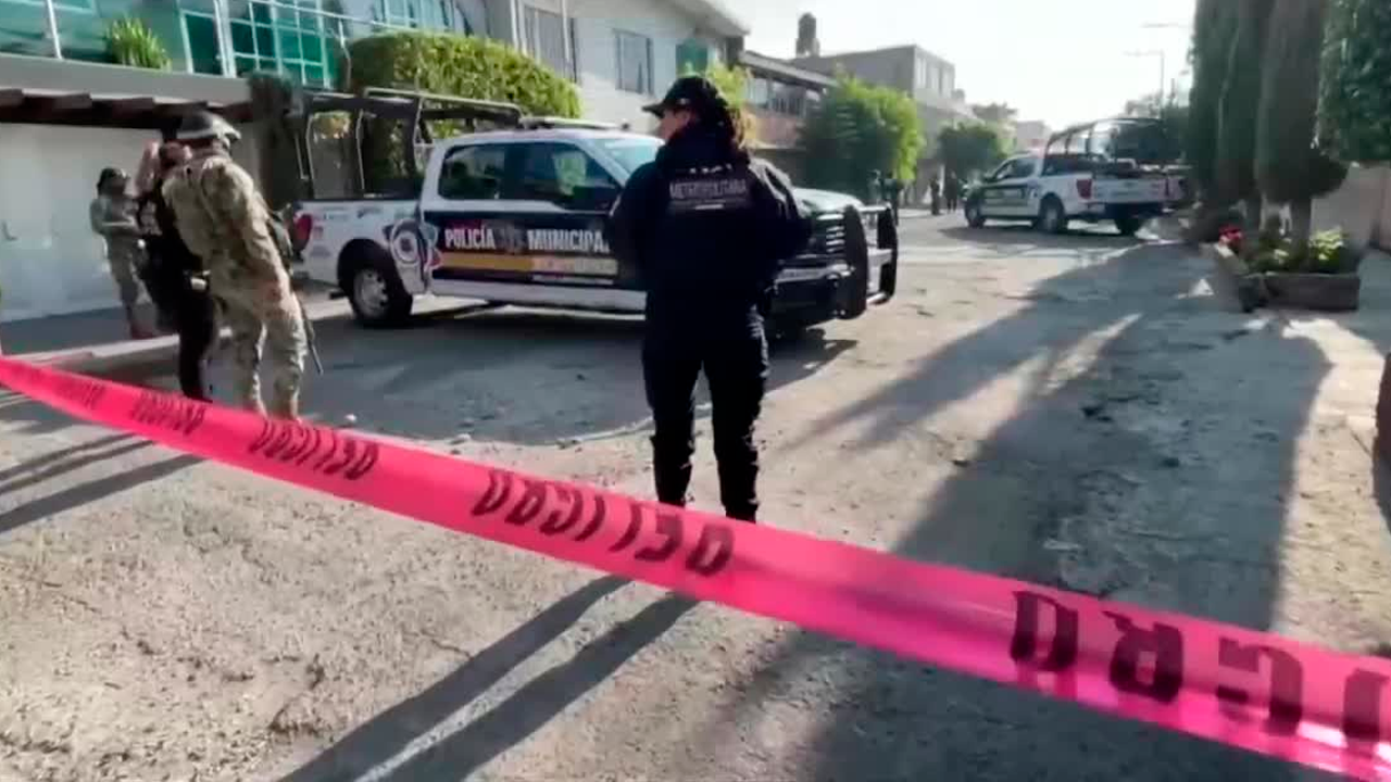 Autoridades aseguraron un inmueble en Ecatepec que operaba como call center, presuntamente ligado a extorsión y fraude bancario.