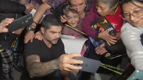 C4 Jiménez y conductores de Canal 6 firman calendarios en CdMx; así se vivió la convivencia.