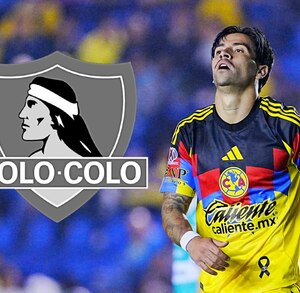 Víctor Dávila con la camiseta de Club América