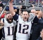 Tom Brady, exmariscal de campo de los New England.