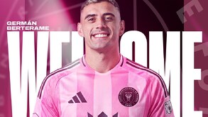 Germán Berterame fue anunciado como nuevo refuerzo del Inter de Miami para 2026 este 30 de enero.