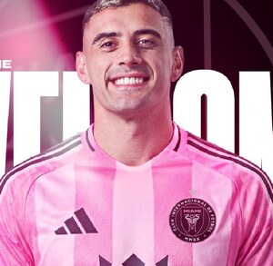 Germán Berterame fue anunciado como nuevo refuerzo del Inter de Miami para 2026 este 30 de enero.