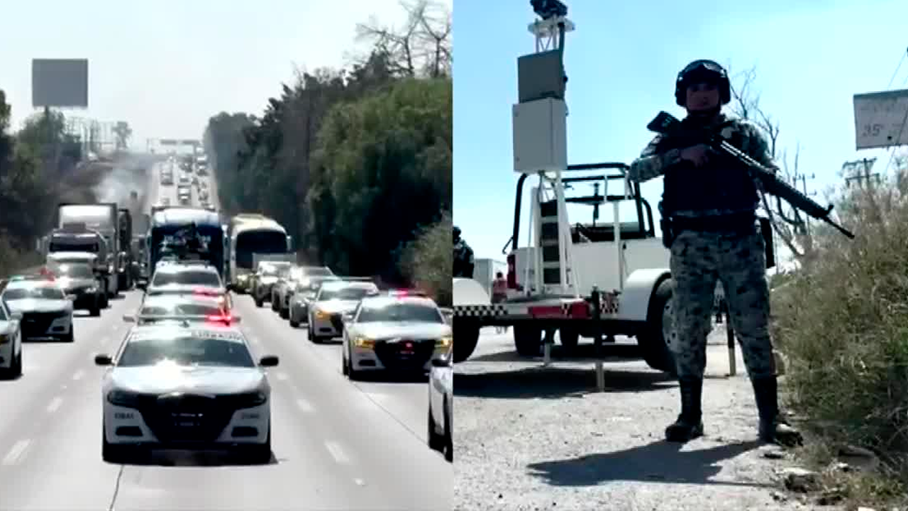 Autoridades implementaron el operativo 