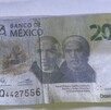 Billete falso de 200 pesos en Guadalajara tras detención de joven que portaba dinero apócrifo.