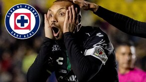 Joao Pedro festejando un gol contra América en el Torneo Clausura 2026.