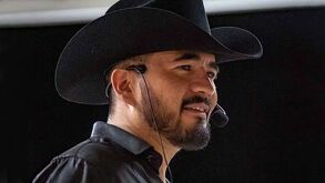 Óscar Alvarado, cantante duranguense que murió tras recibir diversos impactos de bala.