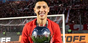 Leo Suárez fue campeón con Estudiantes de la Plata de la Liga de Argentina en 2025.