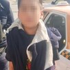 Niño que escapó pidió ayuda a un taxista que iba pasando.