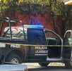 Movilización policiaca por localización de cuerpo calzinado