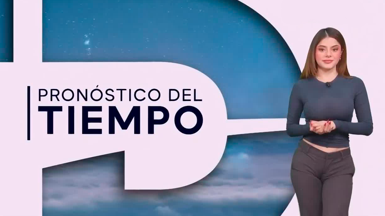 Scarlett Salazar nos da el pronóstico del tiempo en Guadalajara para este viernes 30 de enero de 2026.