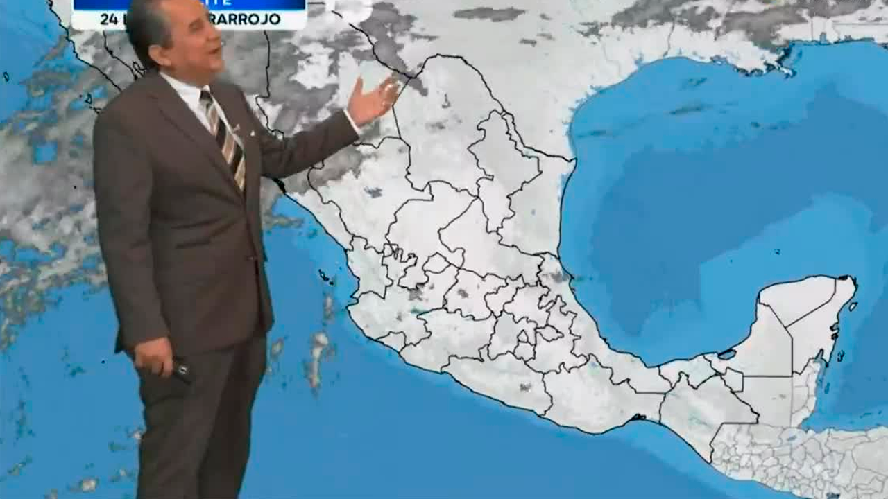 Abimael Salas nos da el pronóstico del tiempo en Saltillo para este viernes 30 de enero de 2026.