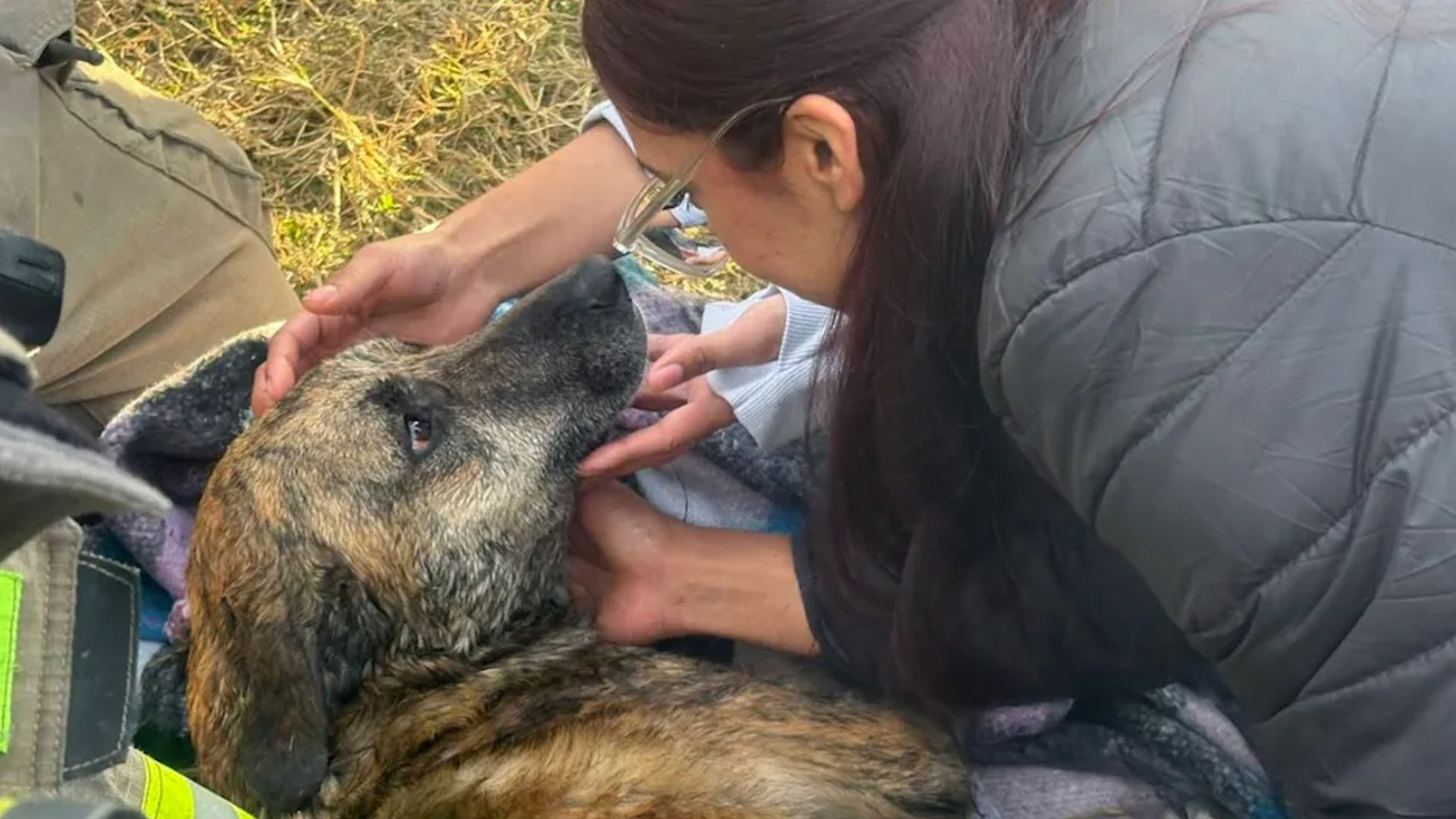 Los hechos ocurrieron sobre la Carretera Nacional. Personal de protección civil realiza trabajos en la zona.
