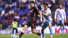 Puebla vs Toluca desde el Estadio Cuauhtémoc.