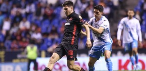 Puebla vs Toluca desde el Estadio Cuauhtémoc.