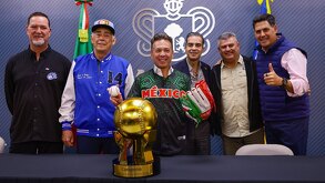 Autoridades del evento Serie del Caribe Jalisco 2026.