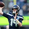 Sam Darnold, mariscal de campo de los Seahawks.