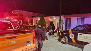 Vecinos del sector se mostraron consternados por lo ocurrido,