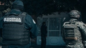 La zona fue acordonada y se dio parte a la Fiscalía del Estado de Querétaro.