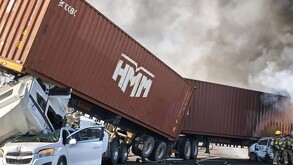 La carretera federal 57 es reconocida como una de las vías con mayor flujo y más alta siniestralidad en el país.