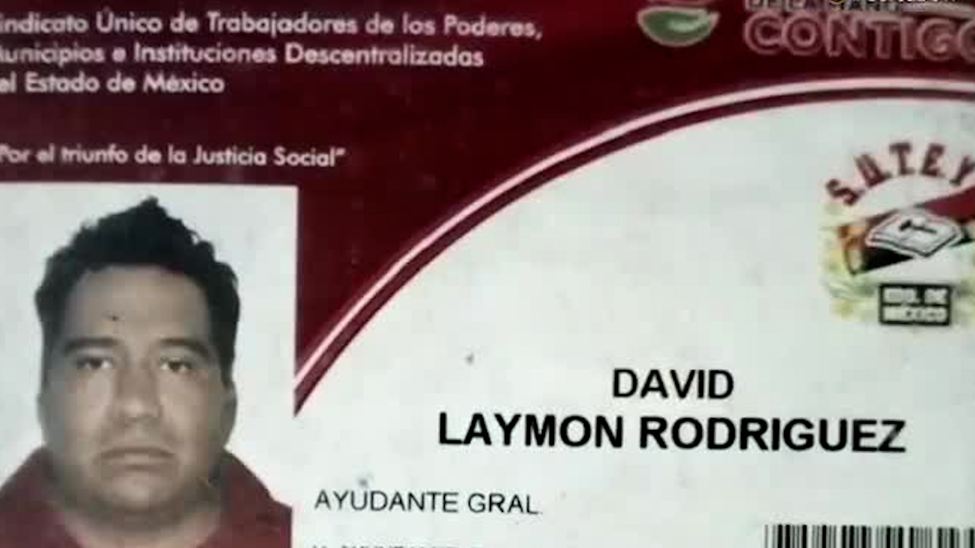 David Laymon Rodríguez fue secuestrado por presuntos agentes de la Fiscalía del Estado. Piden ayuda para localizarle.