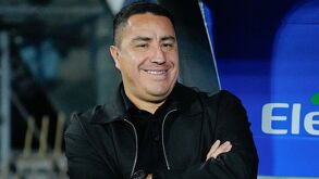 Efraín Juárez, contento en el partido entre Pumas y Santos Laguna en la Jornada 4 del Clausura 2026.