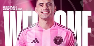 Germán Berterame fue anunciado como nuevo refuerzo del Inter de Miami para 2026 este 30 de enero.