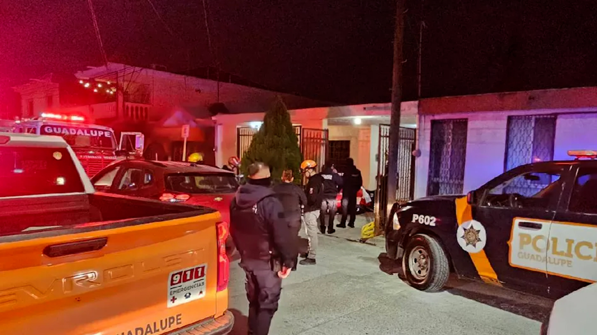 Una mujer de la tercera edad perdió la vida la noche de este viernes tras un incidente registrado al interior de un domicilio en Guadalupe.