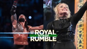 Roman Reigns y Liv Morgan son los ganadores de Royal Rumble 2026 .