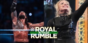 Roman Reigns y Liv Morgan son los ganadores de Royal Rumble 2026 .