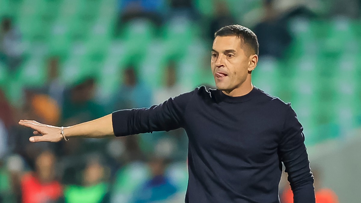 Francisco Rodríguez con el Santos Laguna en Liga MX.