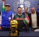 Autoridades del evento Serie del Caribe Jalisco 2026.