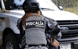 Elemento de la Fiscalía de Michoacán