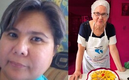 María Eugenia Delgado y Sheila Amezcua Delgado