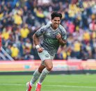 Víctor Dávila anotó el segundo gol de la victoria para América sobre Necaxa en la jornada 4 del Clausura 2026.