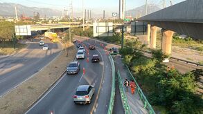 Carriles reversibles en monterrey