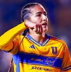 Diana Ordoñez festejando el empate de Tigres a Pachuca en la jornada 6 del Clausura 2026 de la Liga MX femenil.