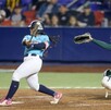 Sultanes Femenil ante Bravas de León en el Walmart Park.