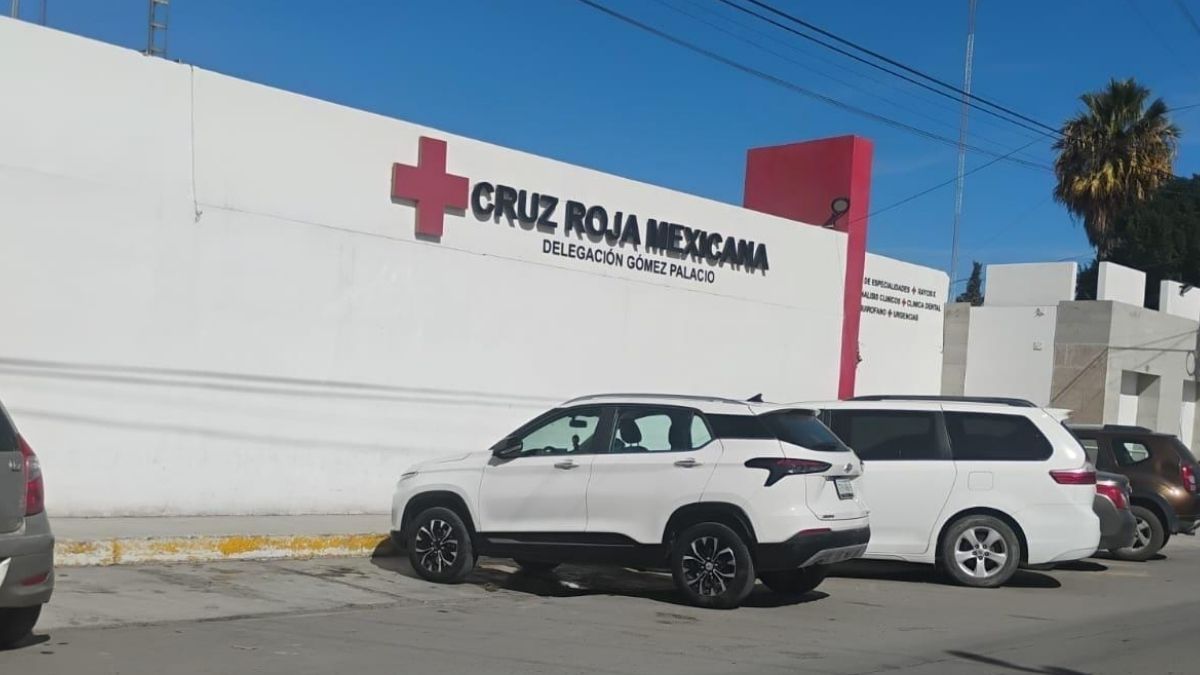 Instalaciones de la Cruz Roja de Gómez Palacio